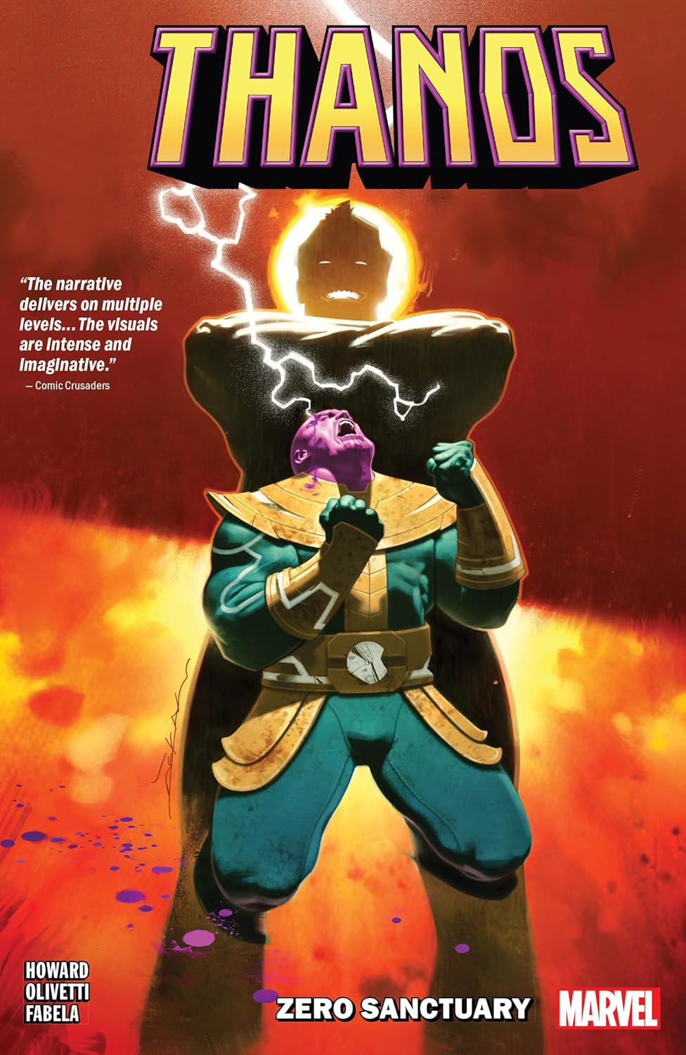 Thanos: Zero Sanctuary TPB