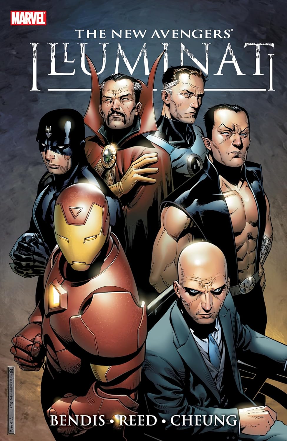 The New Avengers: Illuminati Hardcover