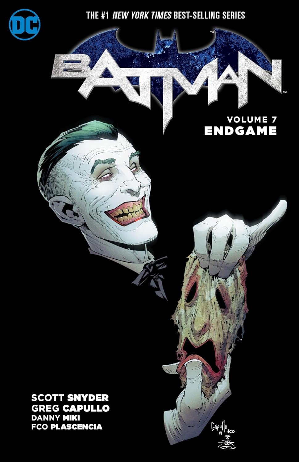 Batman Vol. 7: Endgame (The New 52) Hardcover