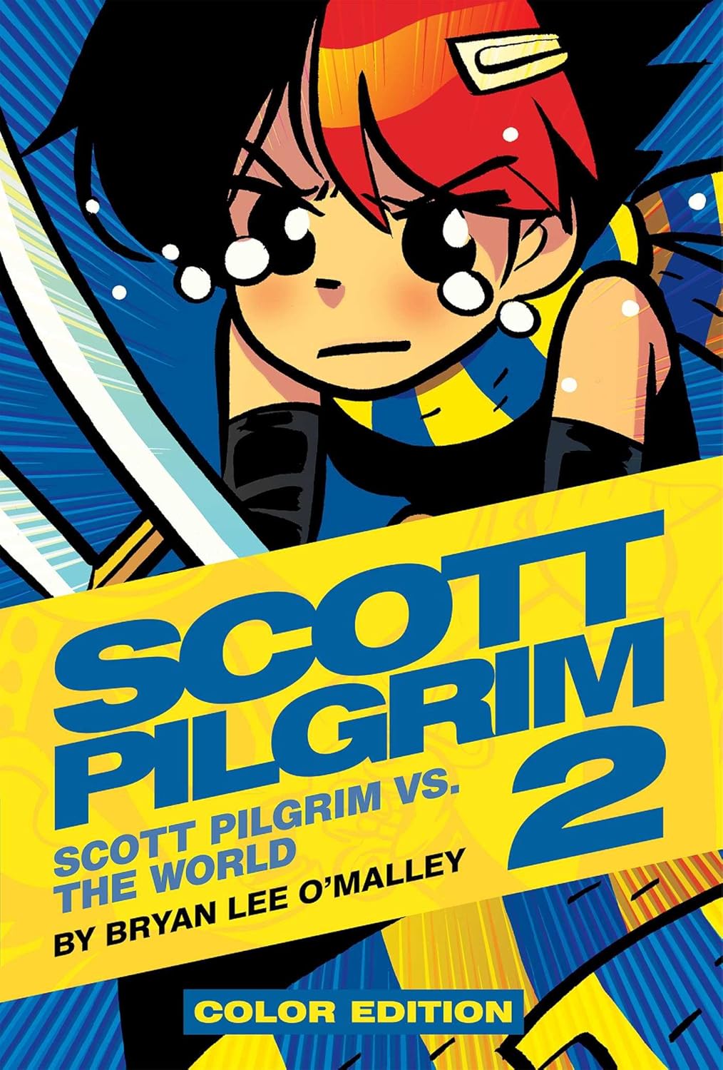 Scott Pilgrim Hardcover Vol. 02