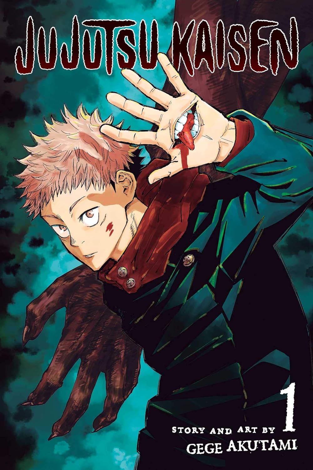 Jujutsu Kaisen Graphic Novel Volume 01 $9.99 Version