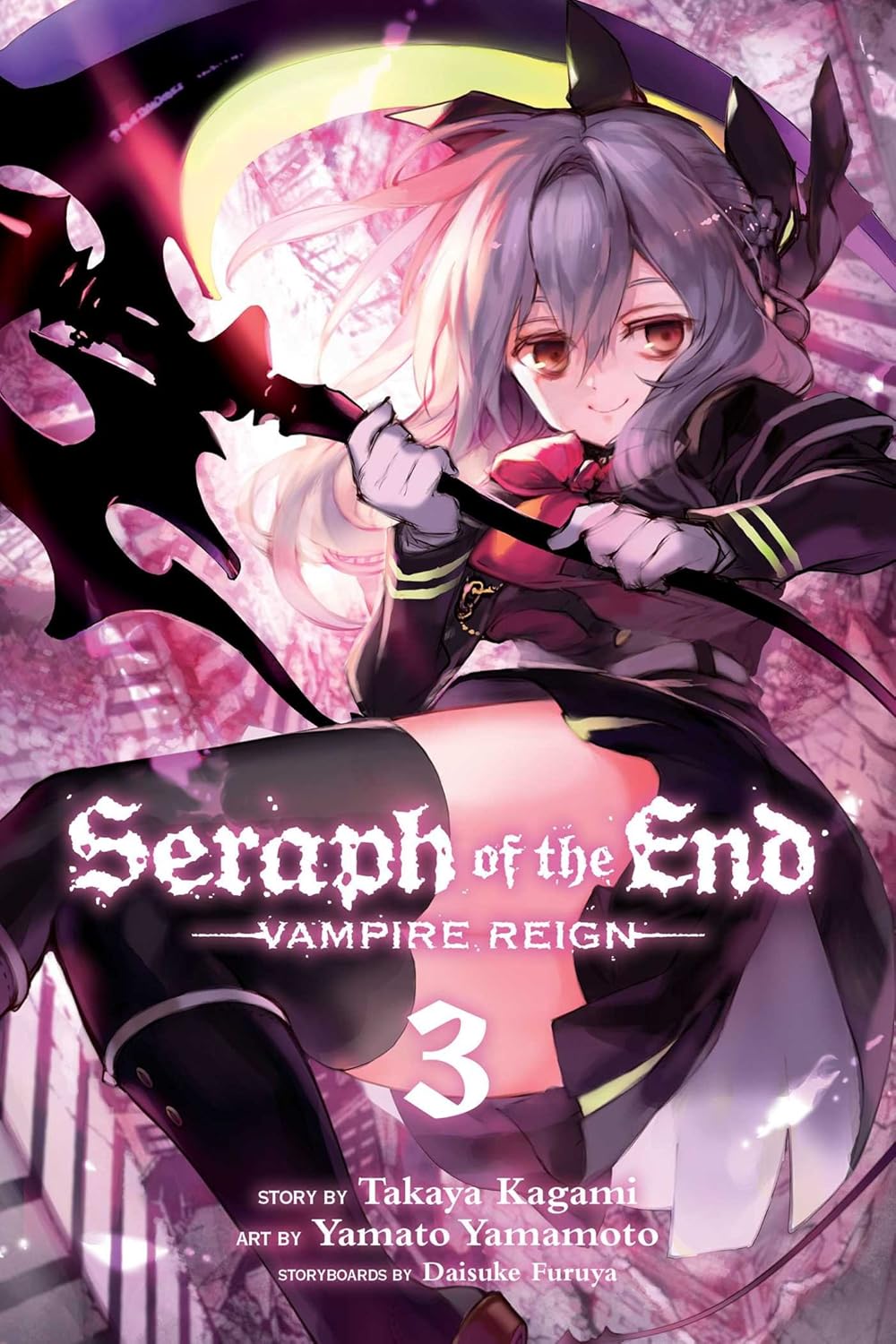 Seraph Of End Vampire Reign GN Vol 03