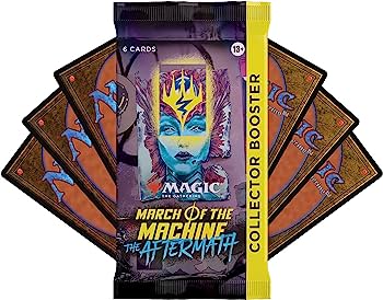 March of the Machines: Aftermath - Collector Booster Pack