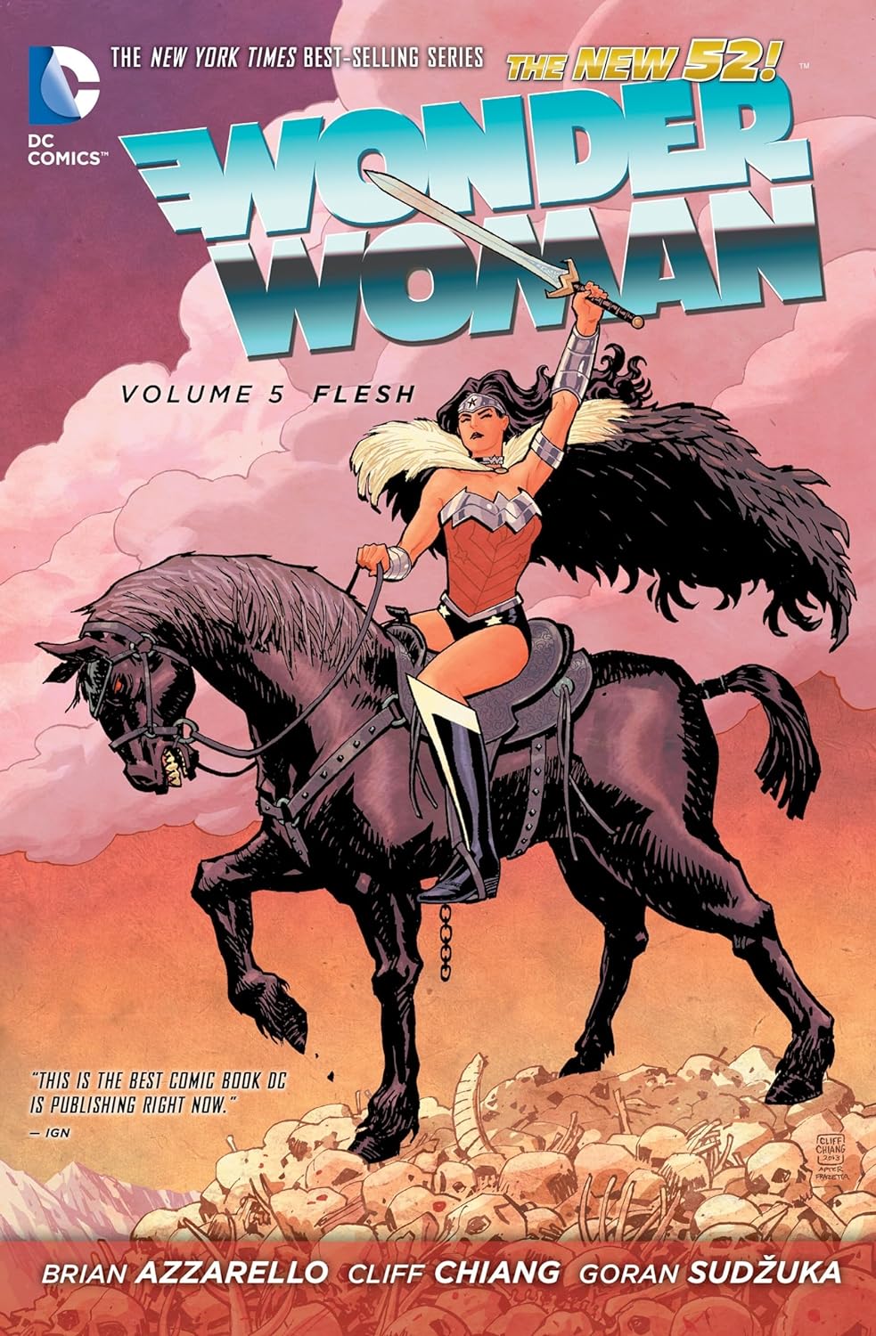 Wonder Woman Vol. 5: Flesh (The New 52) Hardcover