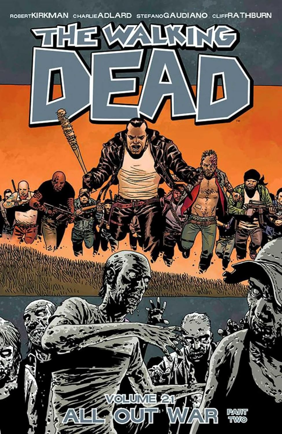 Walking Dead TPB Volume 21 All Out War Pt. 2 (Mature)