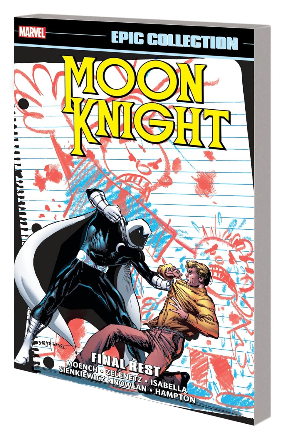 Moon Knight Epic Collection Vol. 3: Final rest