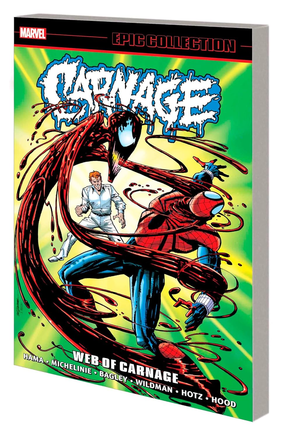 Carnage Epic Collection: Web Of Carnage Vol. 2