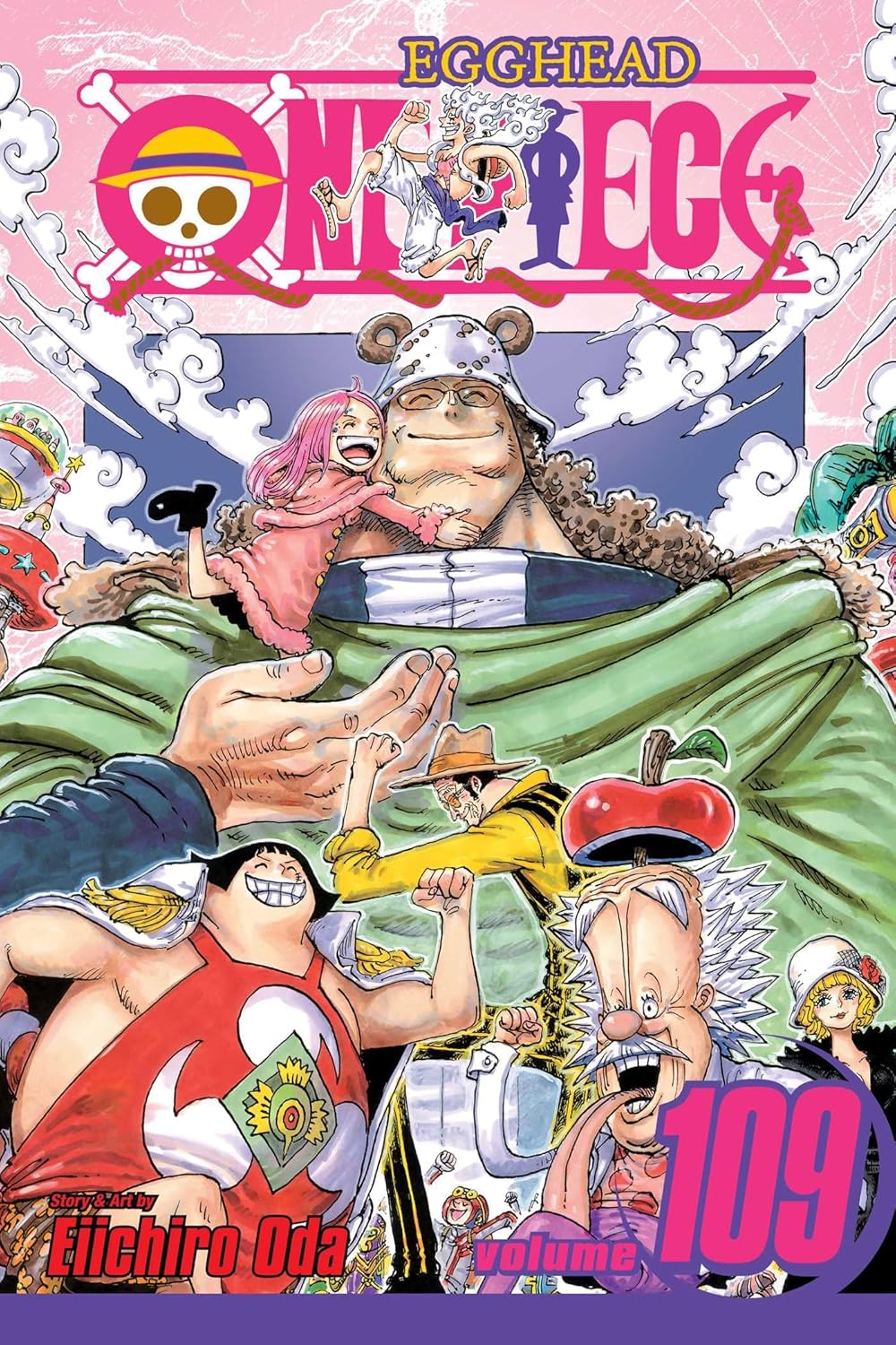One Piece GN Vol 109
