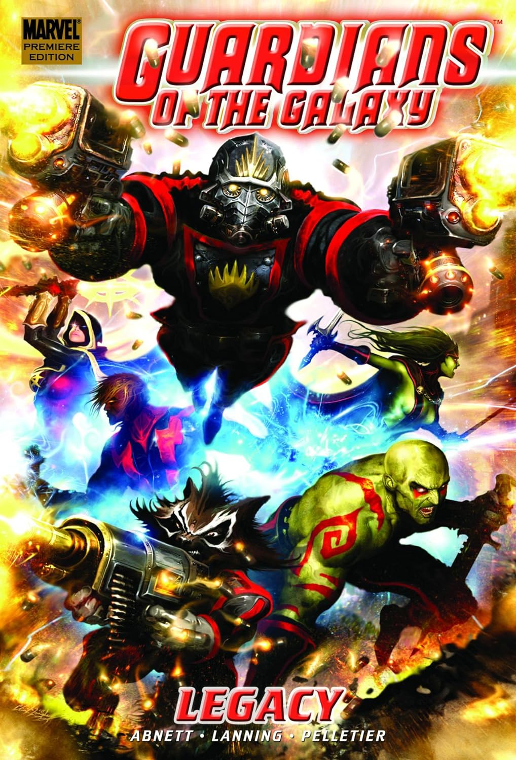 Guardians of the Galaxy Vol. 1: Legacy