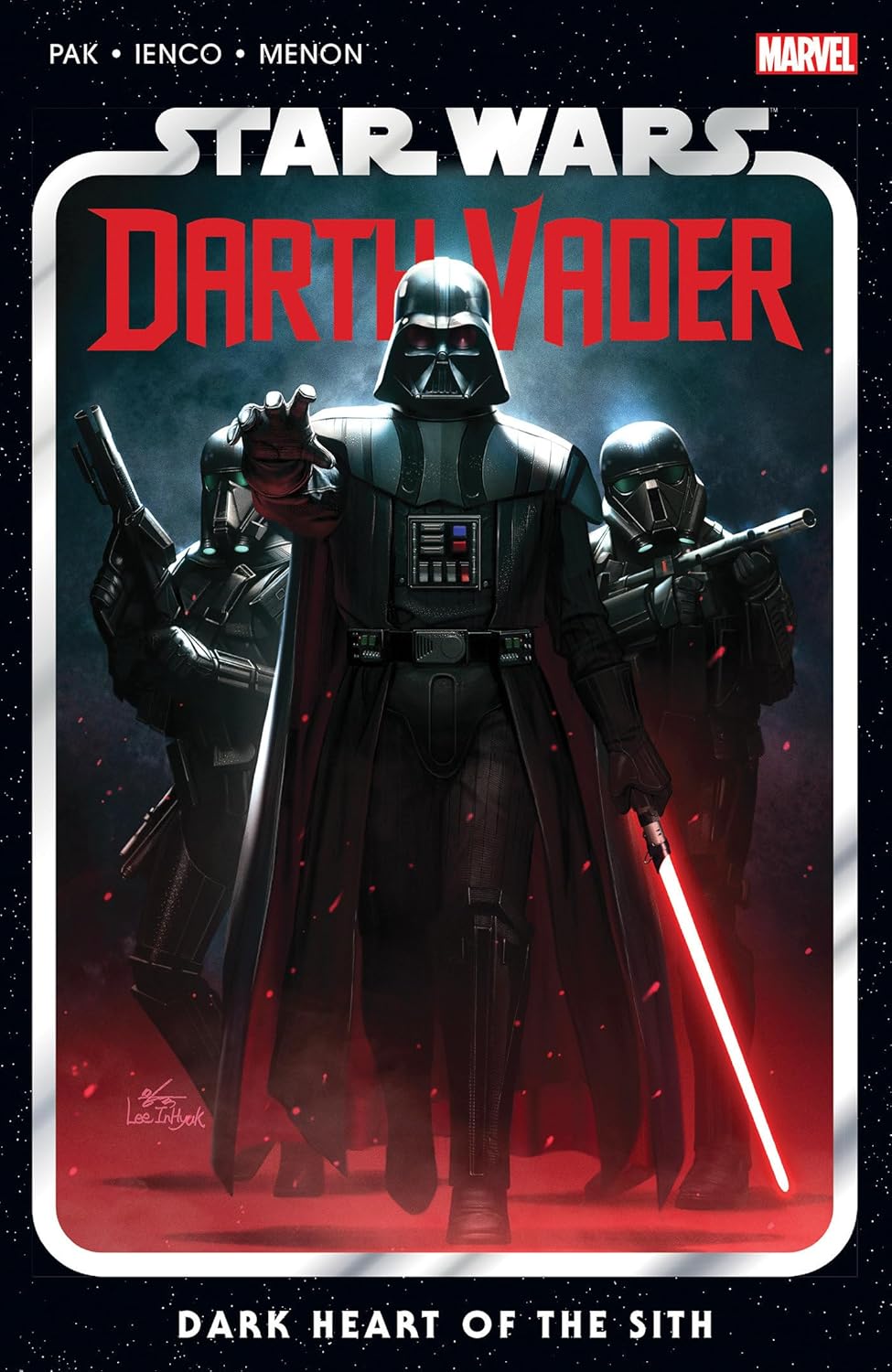 Star Wars Darth VAder Vol. 1: Dark Heart of the Sith