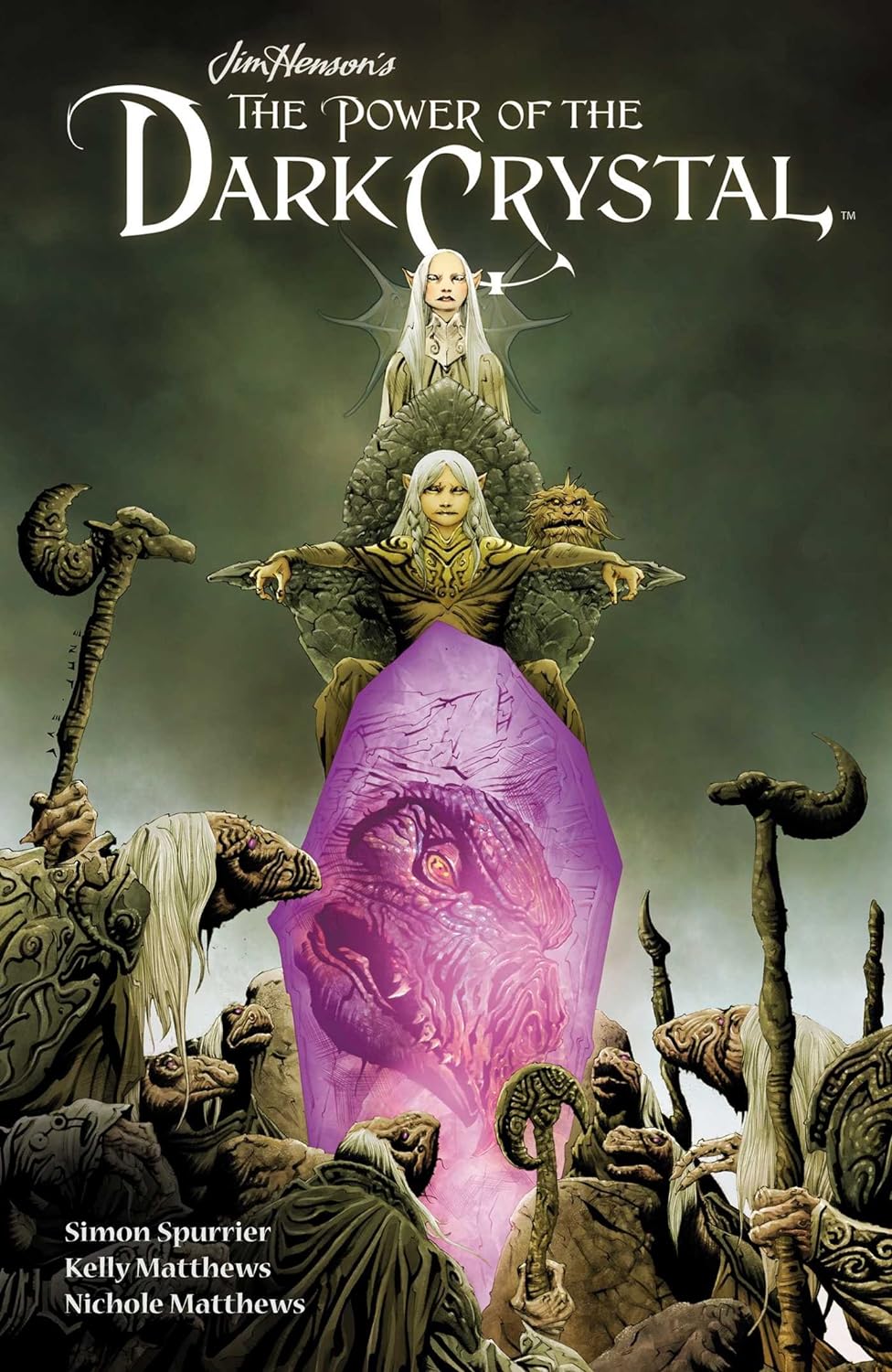 Jim Henson's The Power of the Dark Crystal Vol. 1