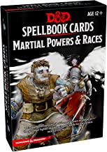 D&D Spellbook cards Martial Powers
