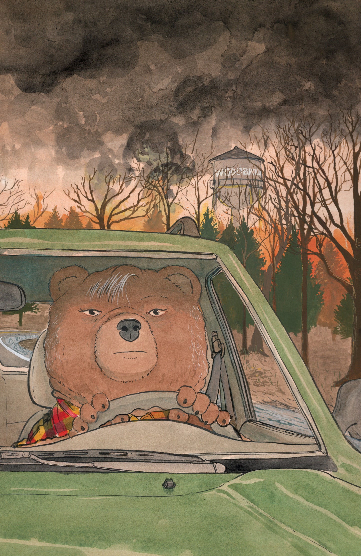 Beneath The Trees Where Nobody Sees: Rite Of Spring #6 Variant Ri (10) (Horvath Full Art)