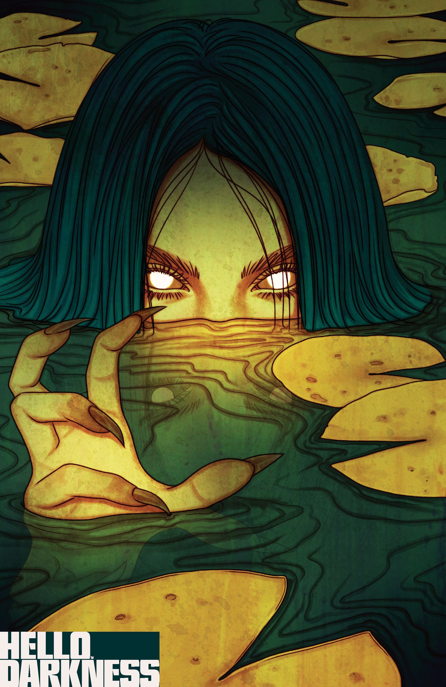 Hello Darkness #15 B Variant (Dressed, Frison)