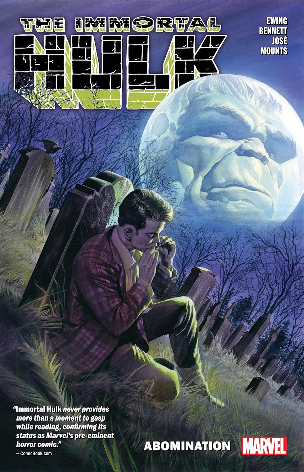 The Immortal Hulk Vol. 4: Abomination