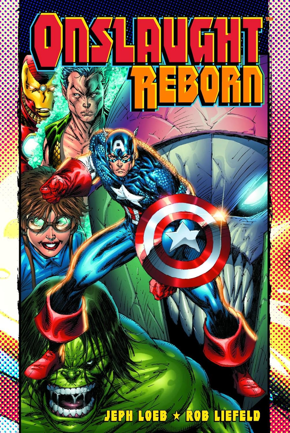 Onslaught Reborn TPB