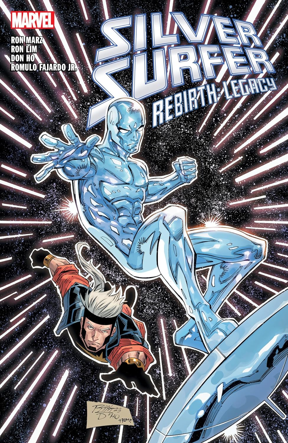 Silver Surfer: Rebirth Legacy