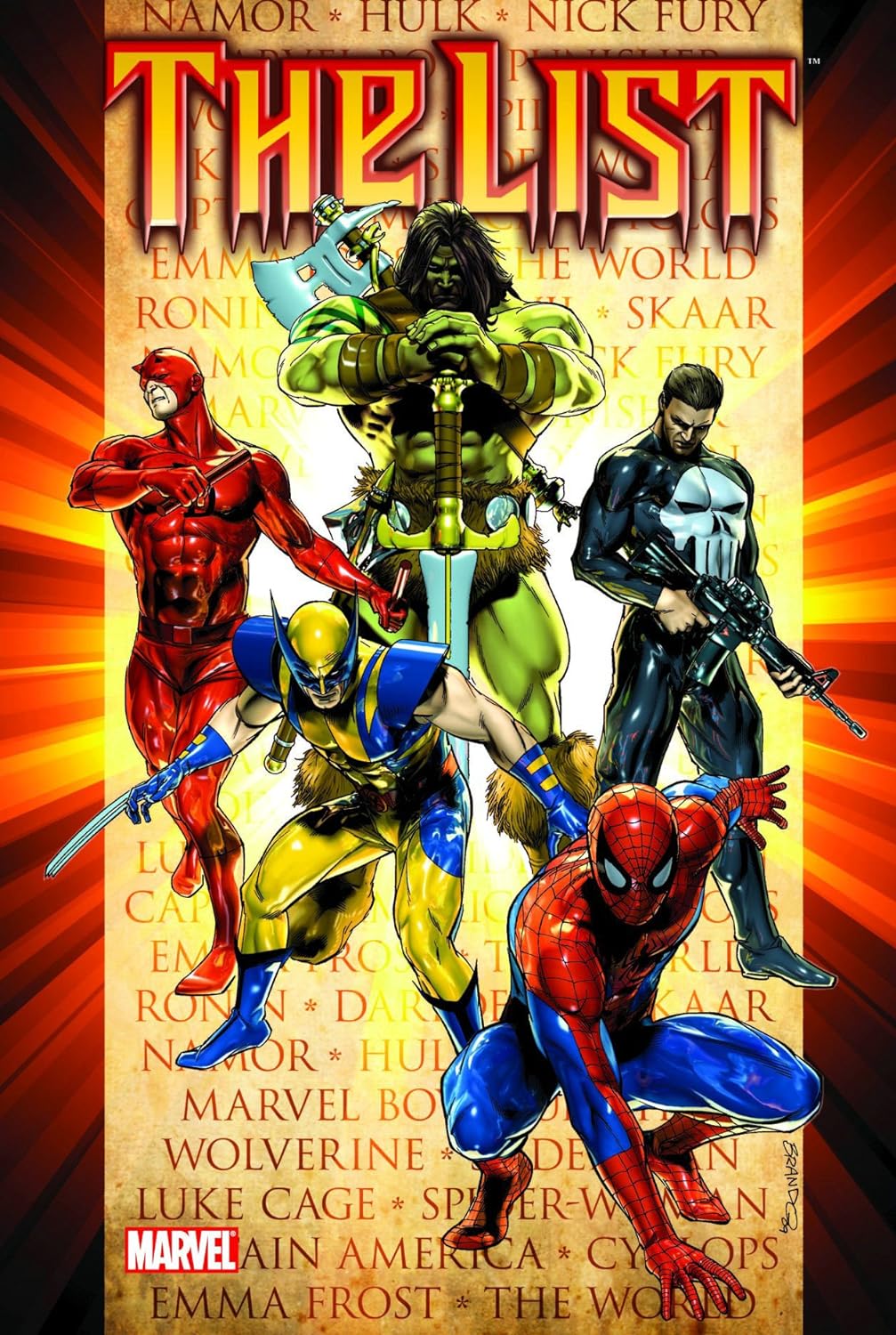 Dark Reign: The List TPB