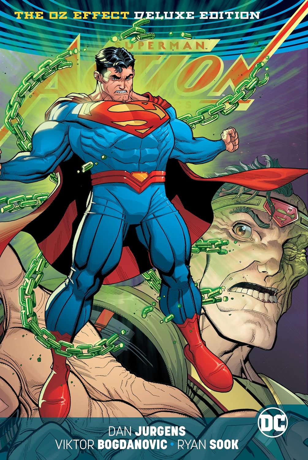 Superman - Action Comics: The Oz Effect Deluxe Edition Hardcover
