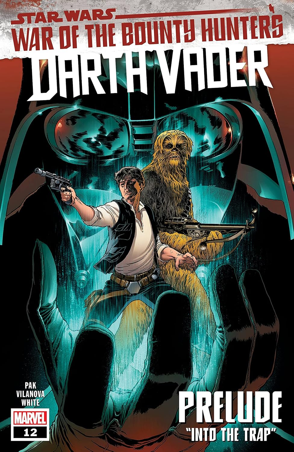 Star Wars Darth Vader Vol. 3: War of th Bounty Hunters