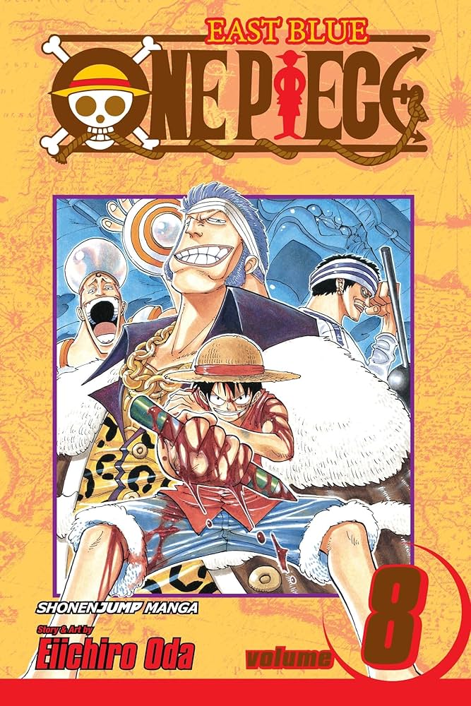One Piece GN Vol 08