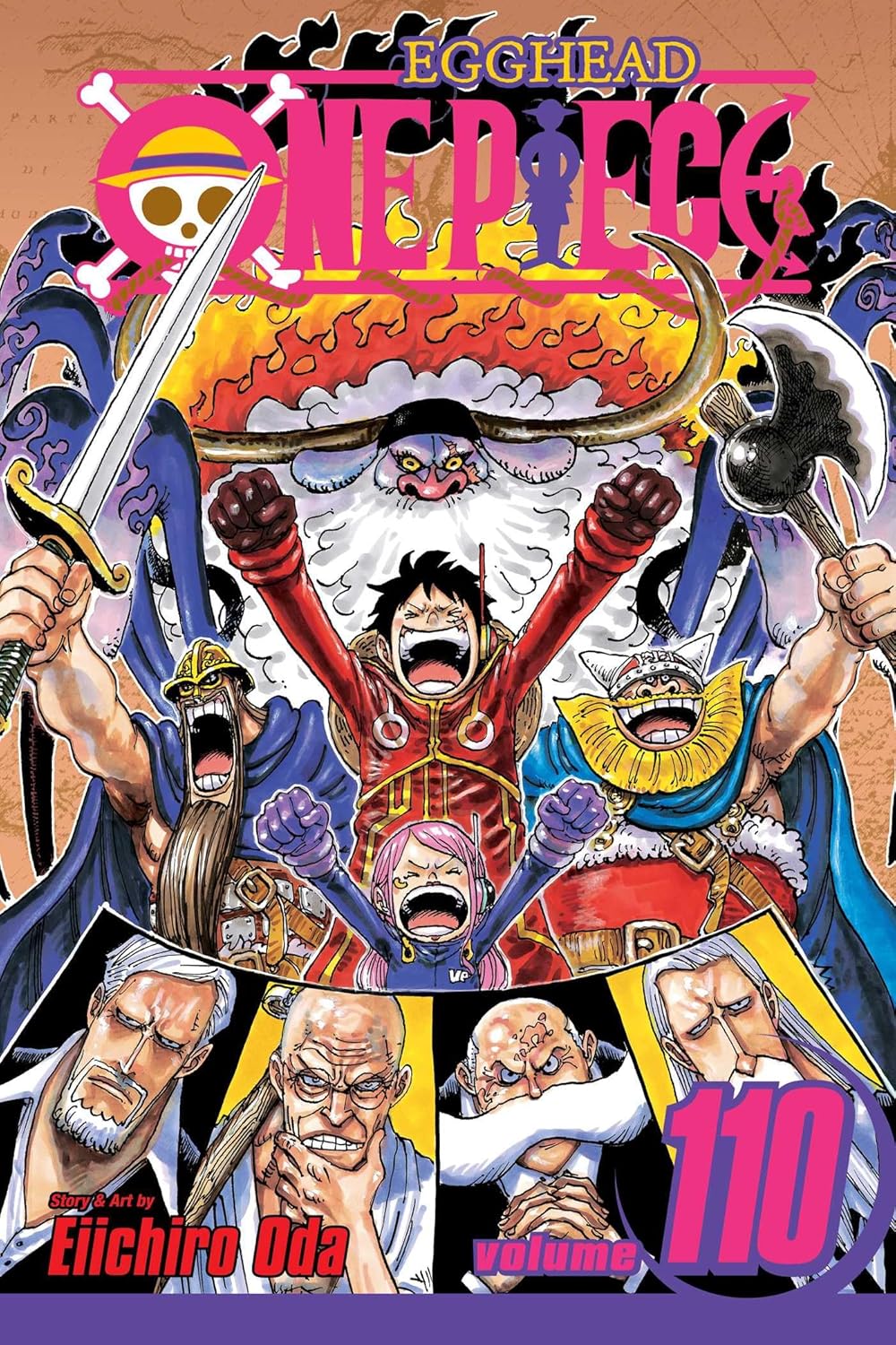 One Piece GN Vol 110