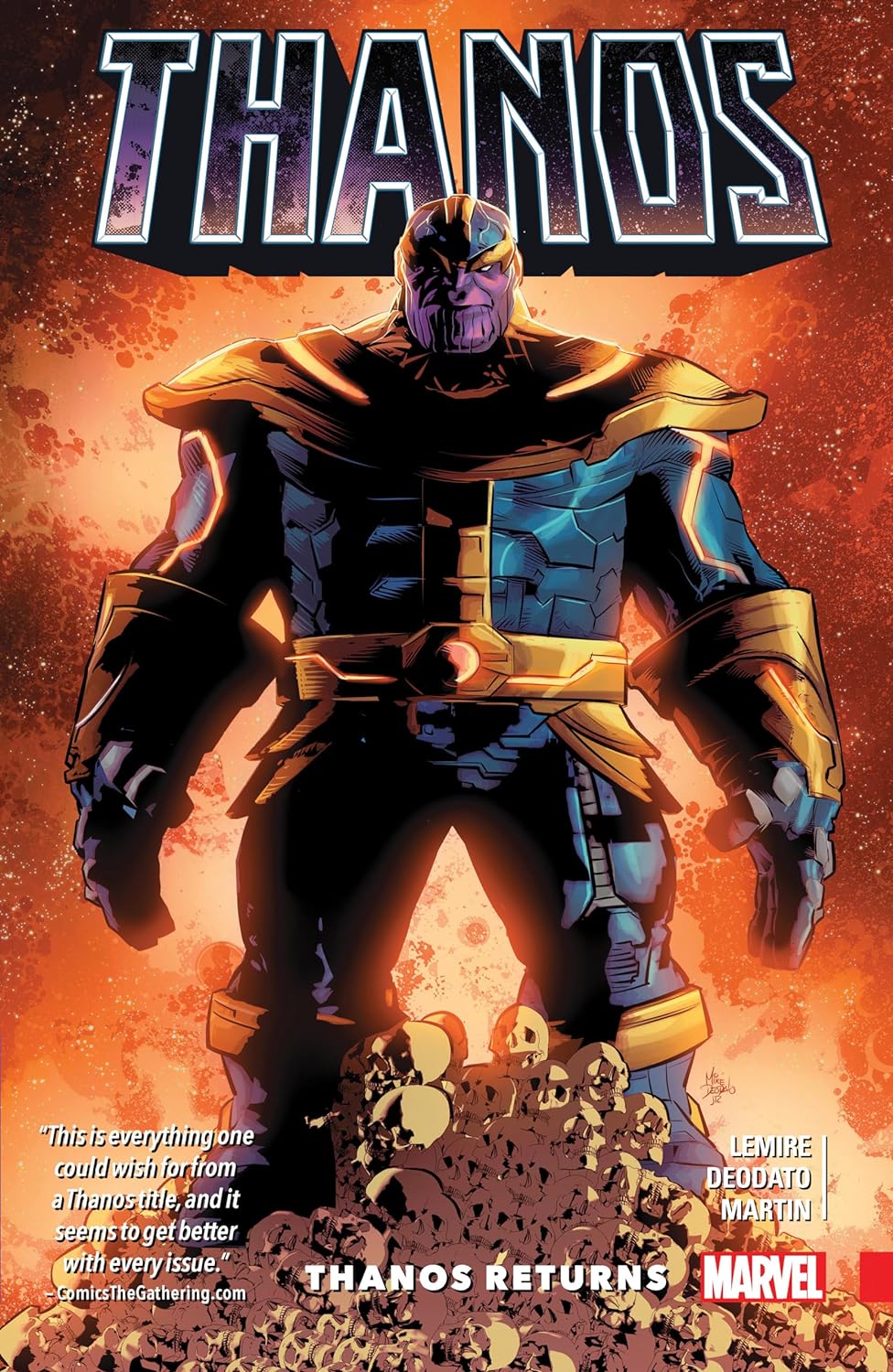 Thanos Vol. 1 Thanos Returns