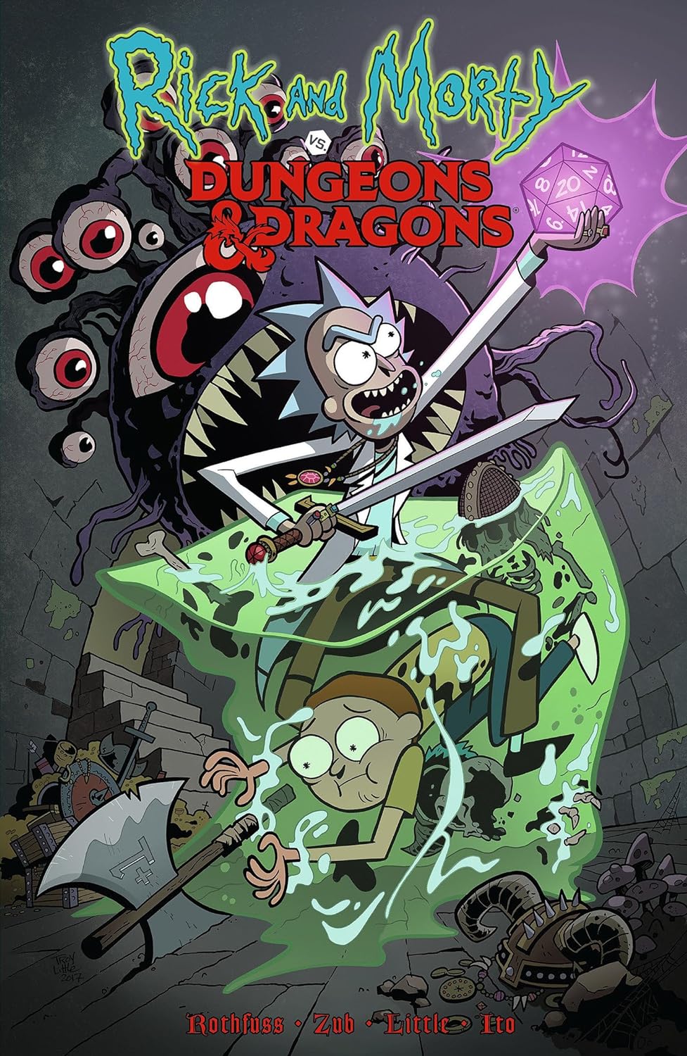 Rick and Morty vs. Dungeons & Dragons Paperback