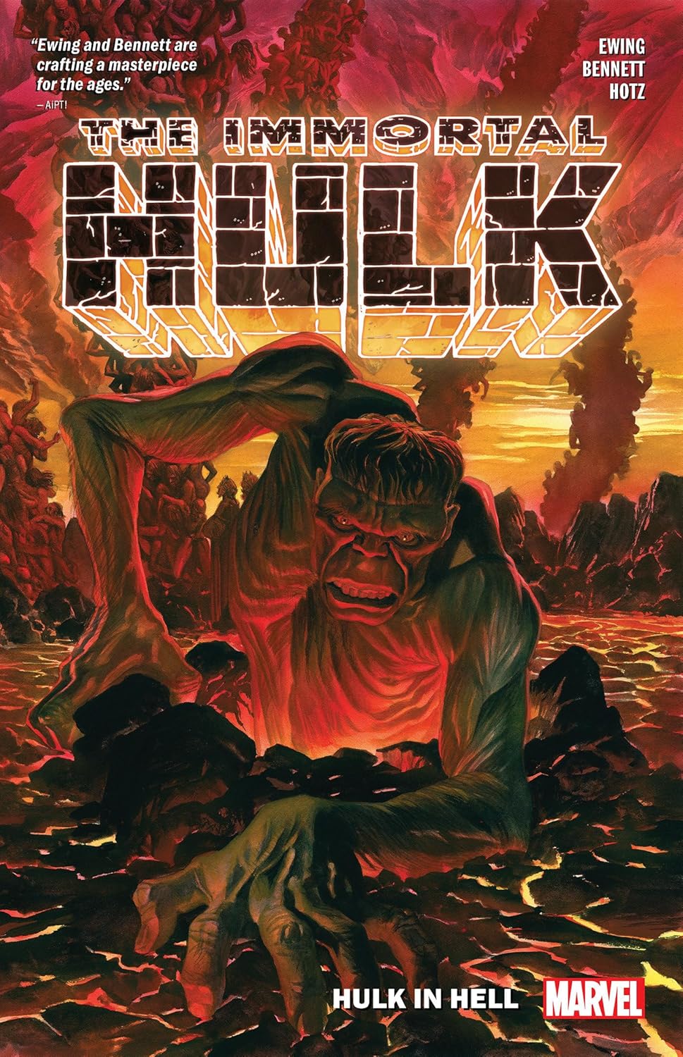 The Immortal Hulk Vol. 3: Hulk in Hell