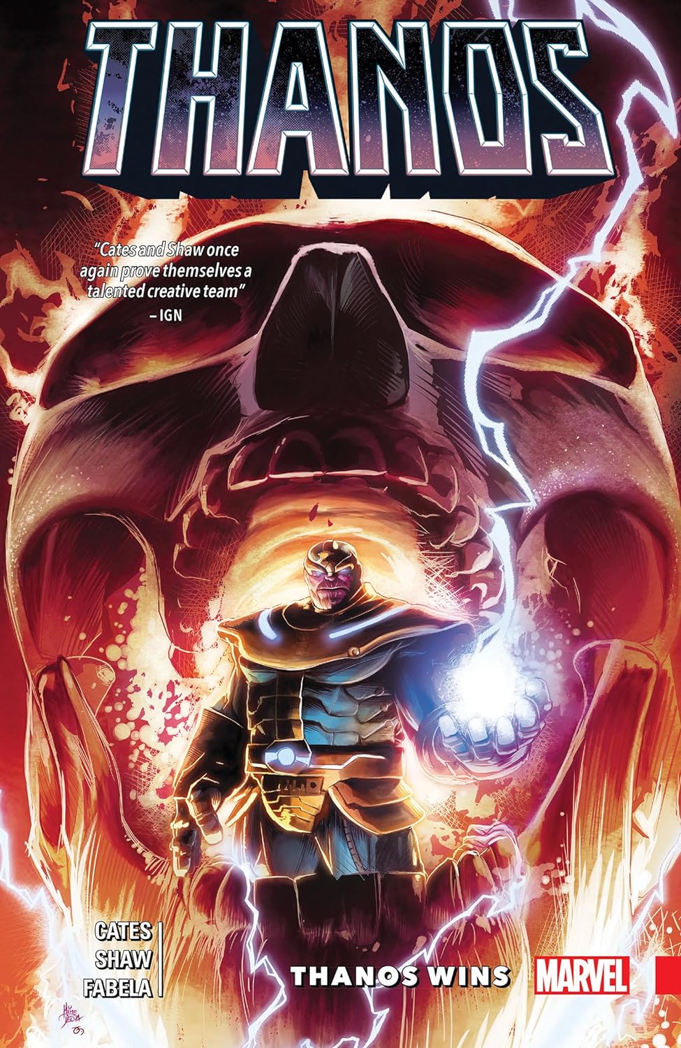 Thanos: Thanos Wins TPB