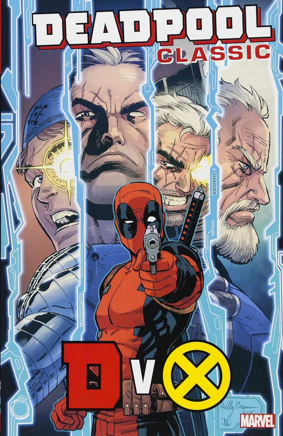 Deadpool Classic Vol. 21: DVX