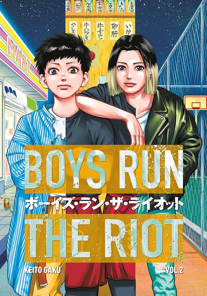 Boyr Run the Riot Vol 02