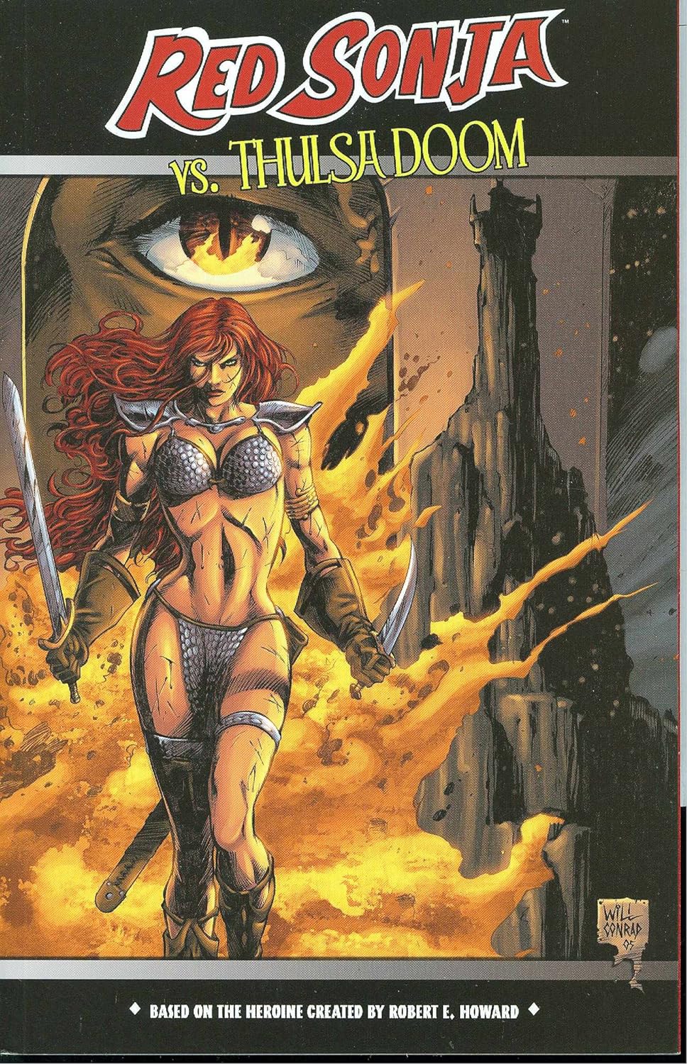 Red Sonja vs. Thulsa Doom Vol. 1