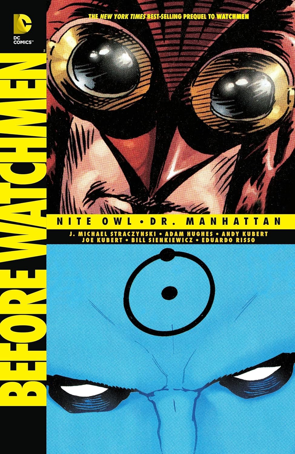 Before Watchmen: Nite Owl / Dr. Manhattan