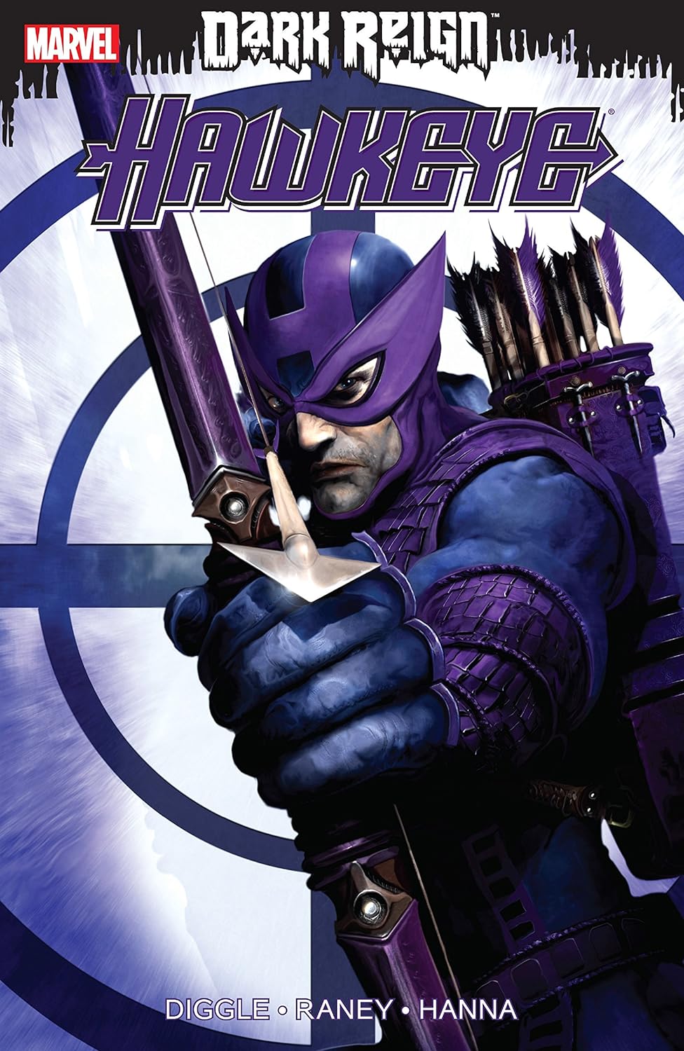 Dark Reign Hawkeye TPB