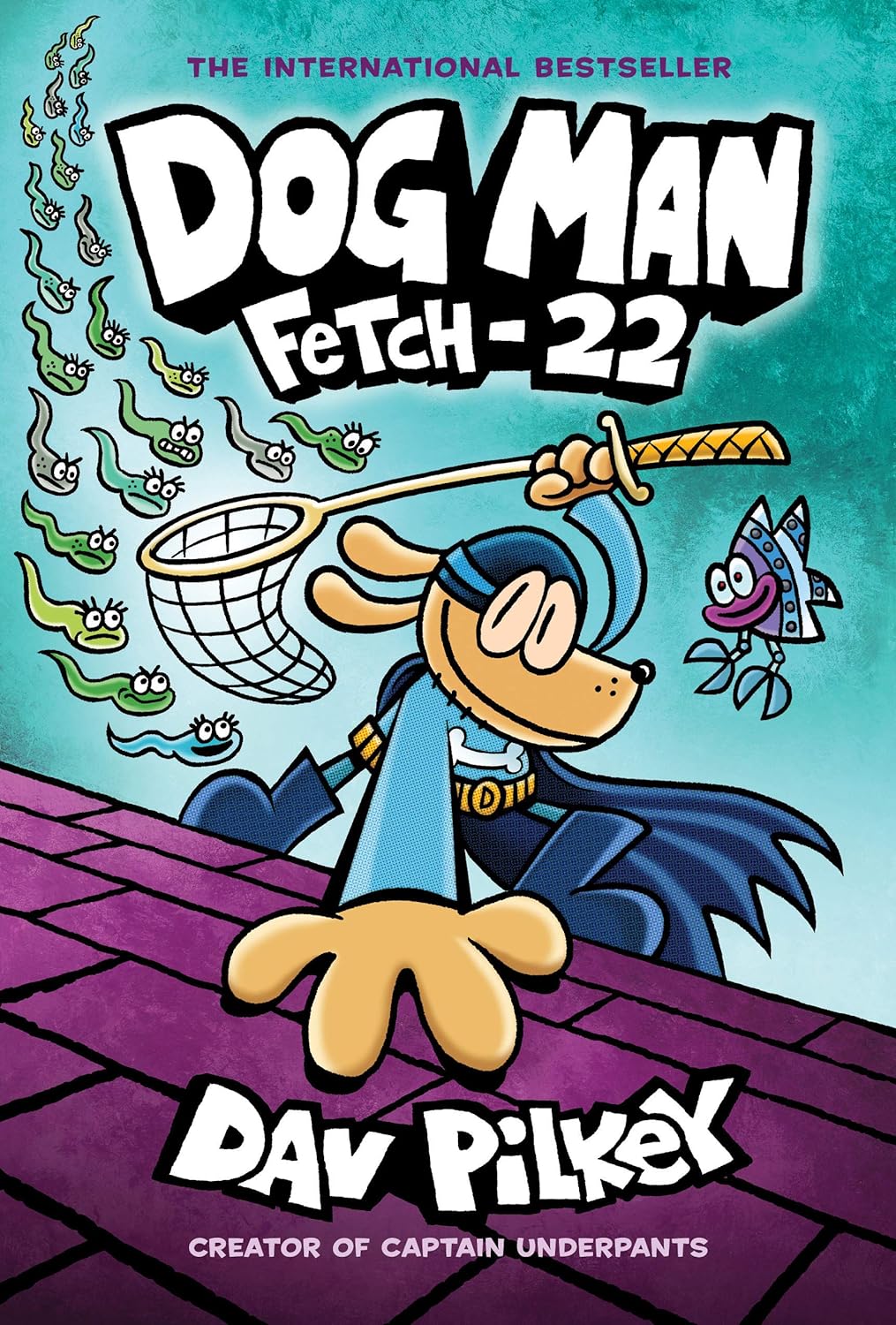 Dog Man Graphic Novel Volume 06 Fetch-22