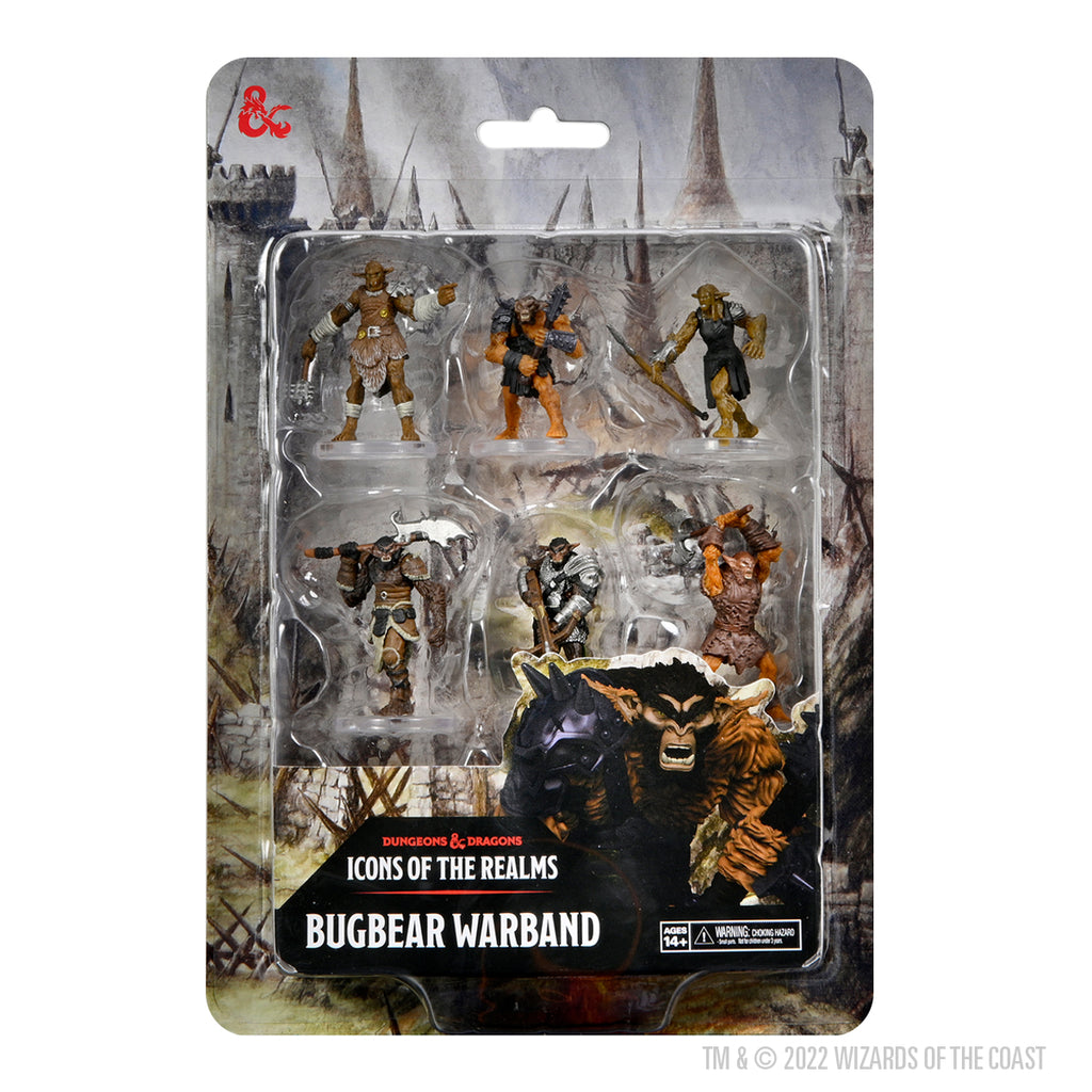 Icons of the Realms Bugbear Warband