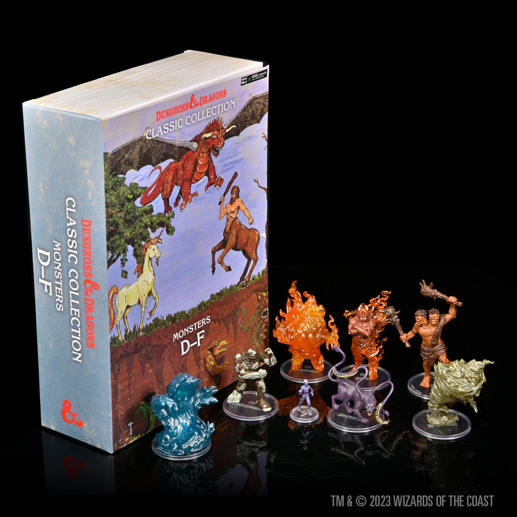 Dungeons & Dragons Classic Collection Monsters D-F