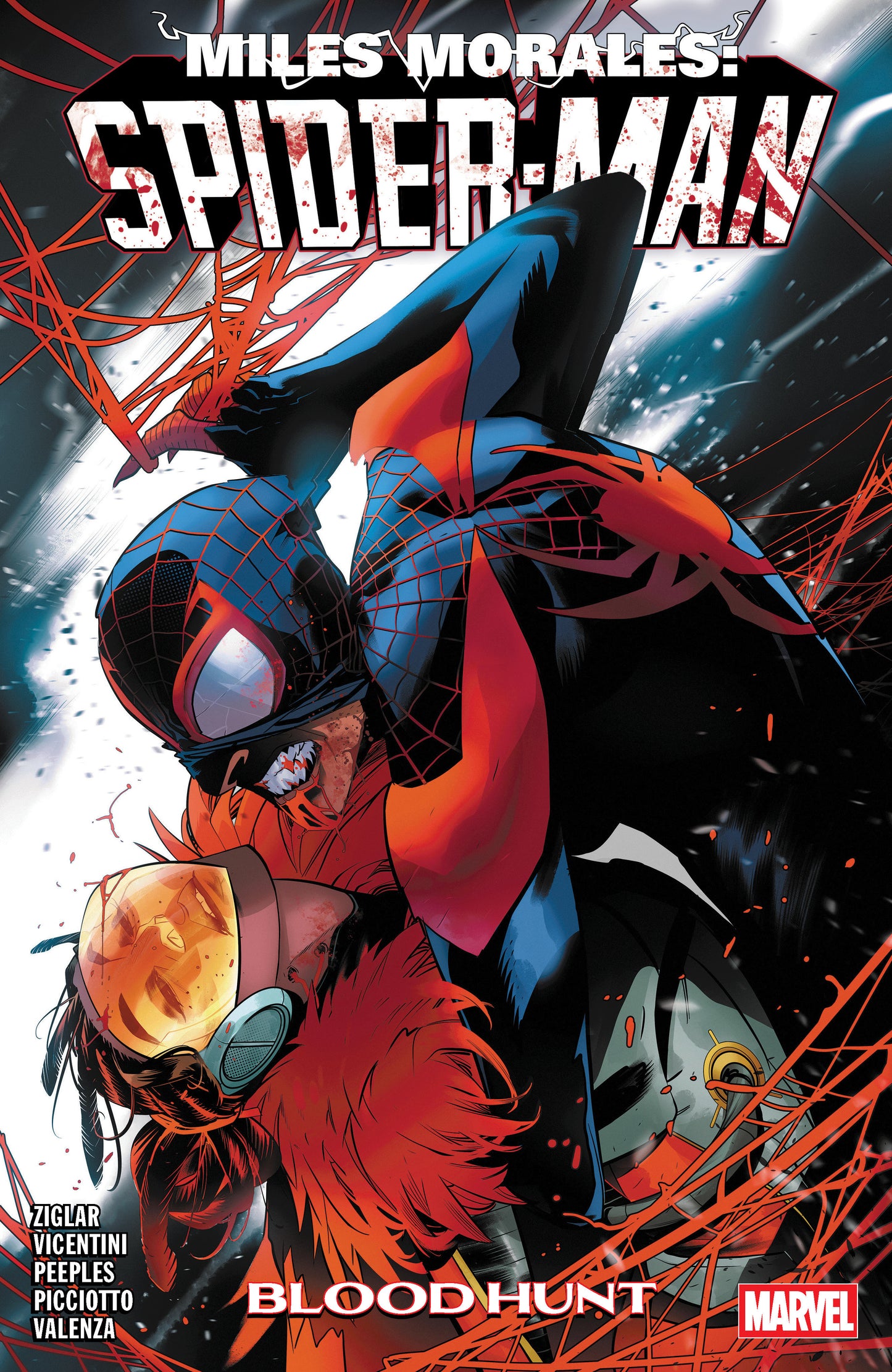 Miles Morales Spider-Man By Ziglar TPB Volume 05 Blood Hunt