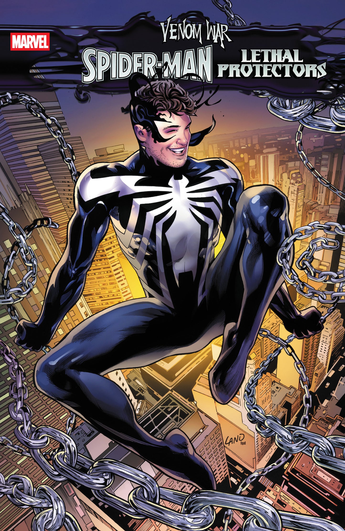 Venom War Spider-Man Lethal Protectors TPB