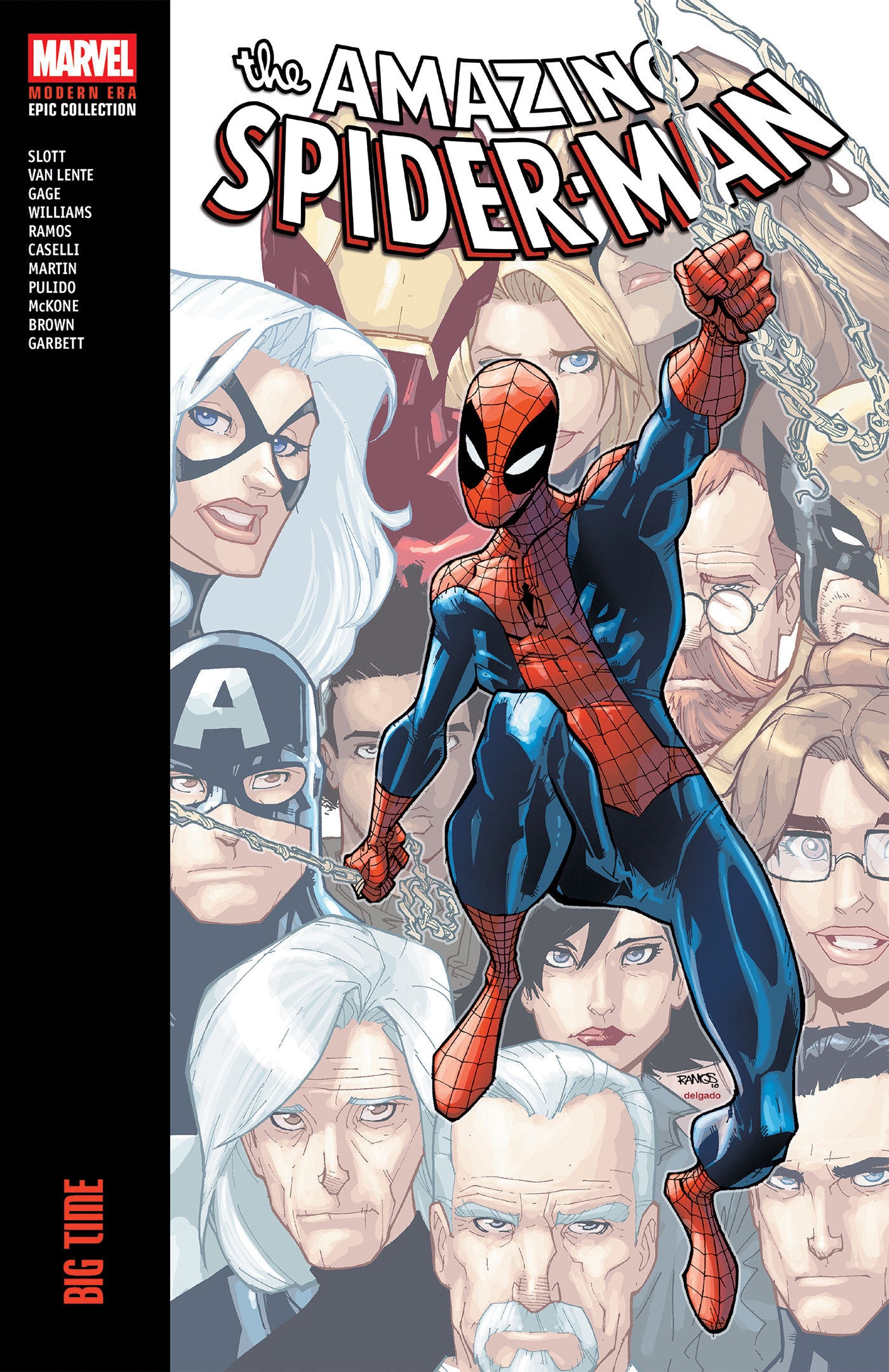 Amazing Spider Man Modern Era Epic Collection: Big Time
