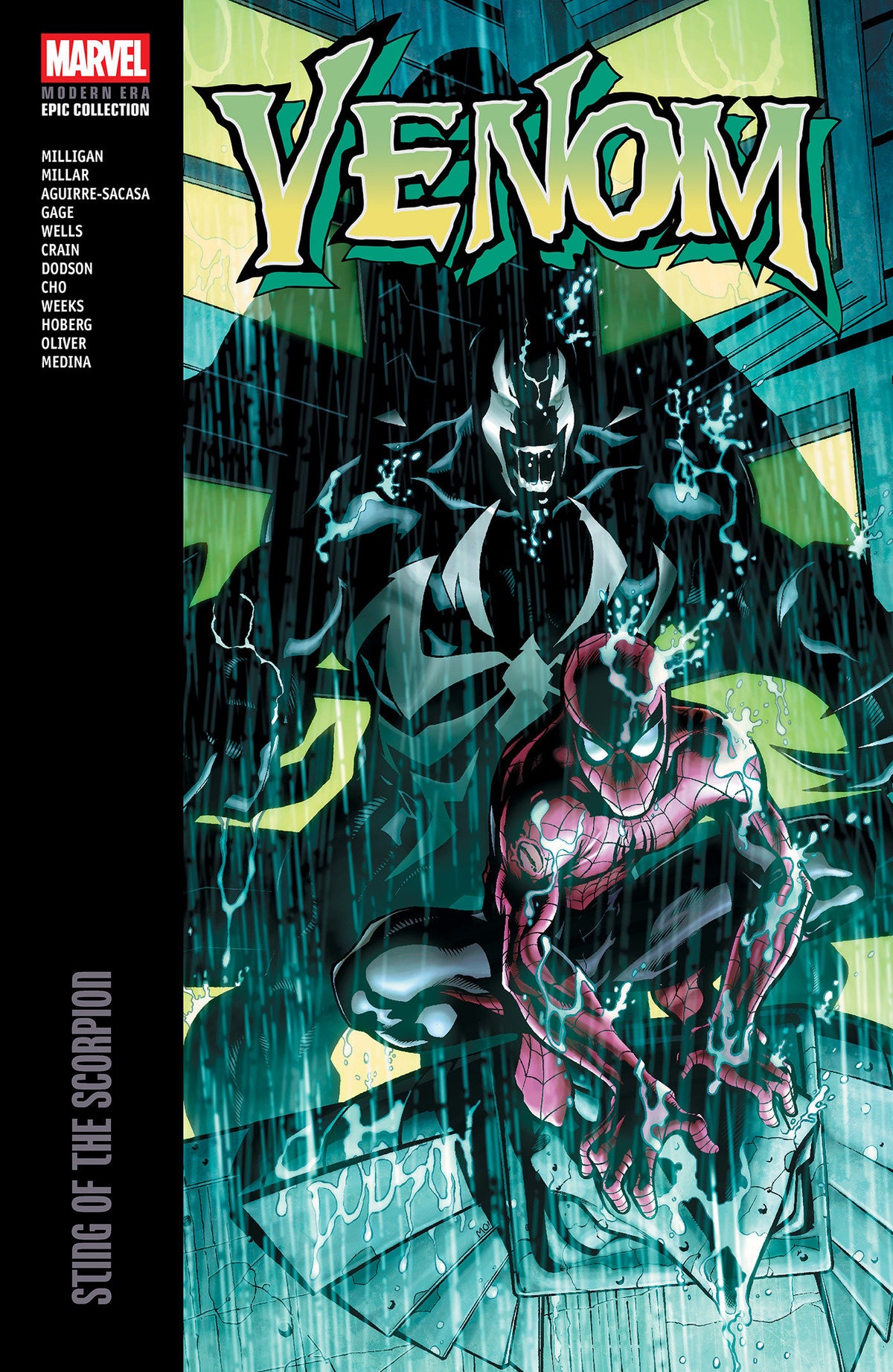 Venom Modern Era Epic Collection: Sting Of The Scorpion