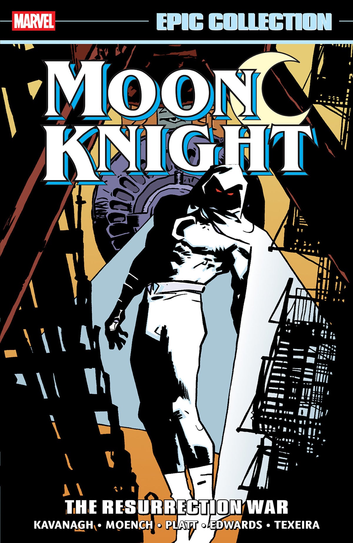 Moon Knight Epic Collection: The Resurrection War