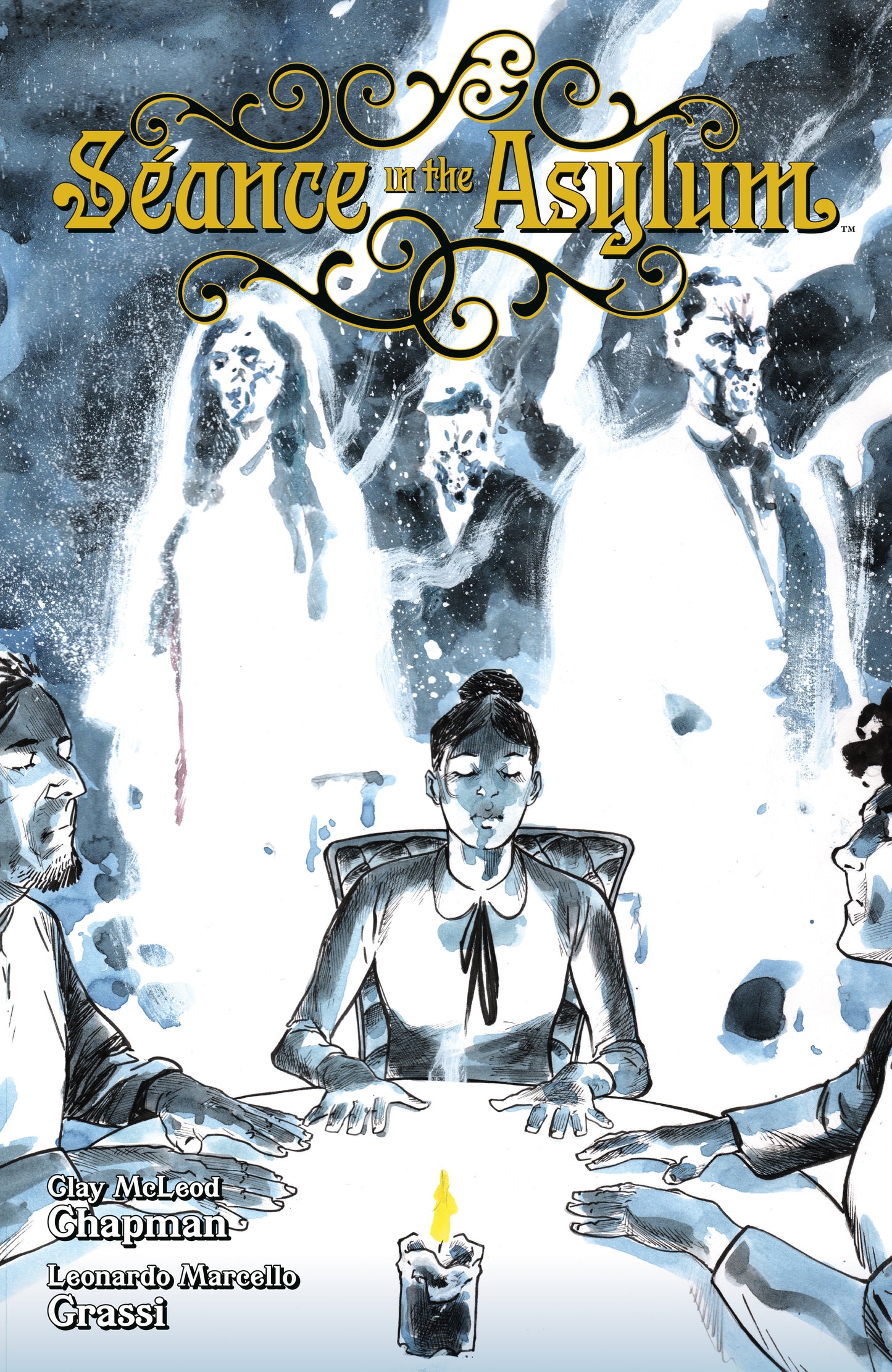 Seance In The Asylum
