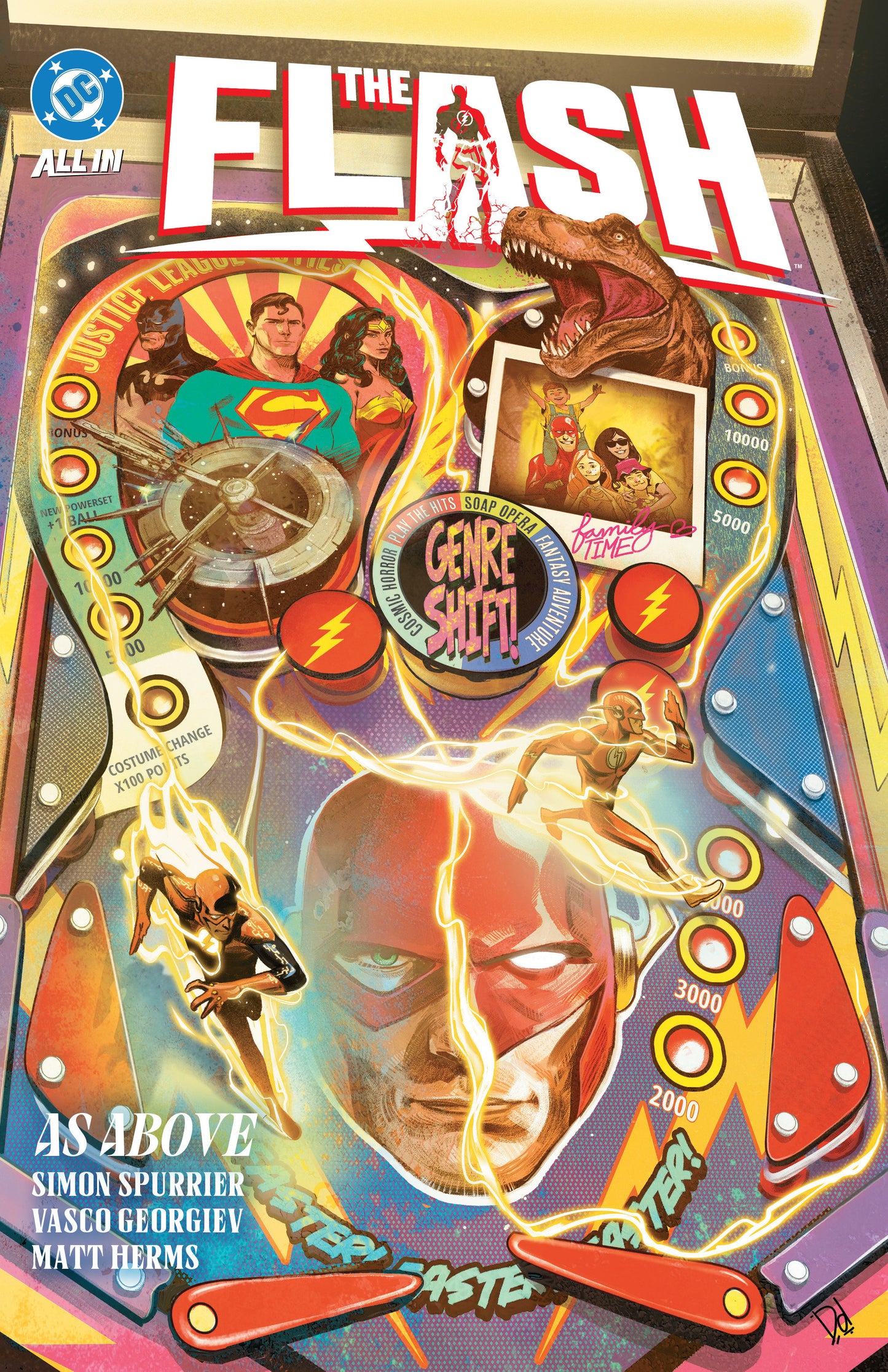 The Flash Volume. 3: As Above