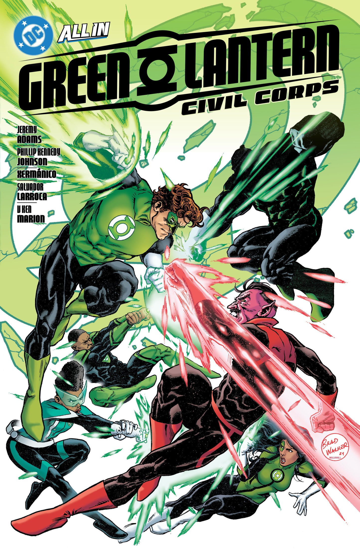 Green Lantern Volume. 4: Civil Corps