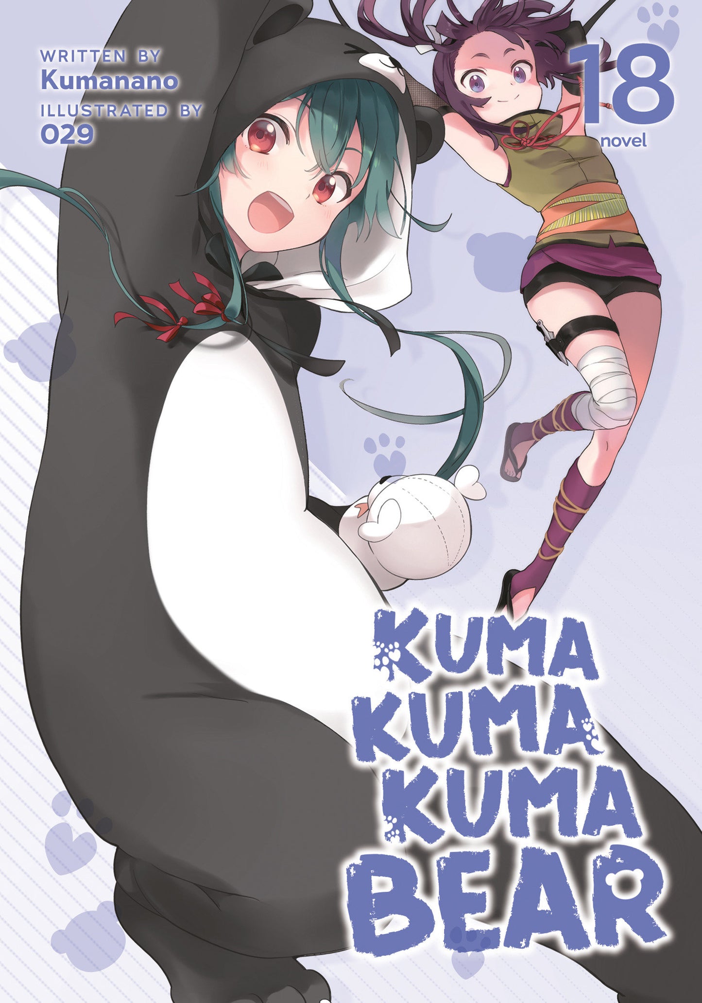 Kuma Kuma Kuma Bear (Light Novel) Volume. 18