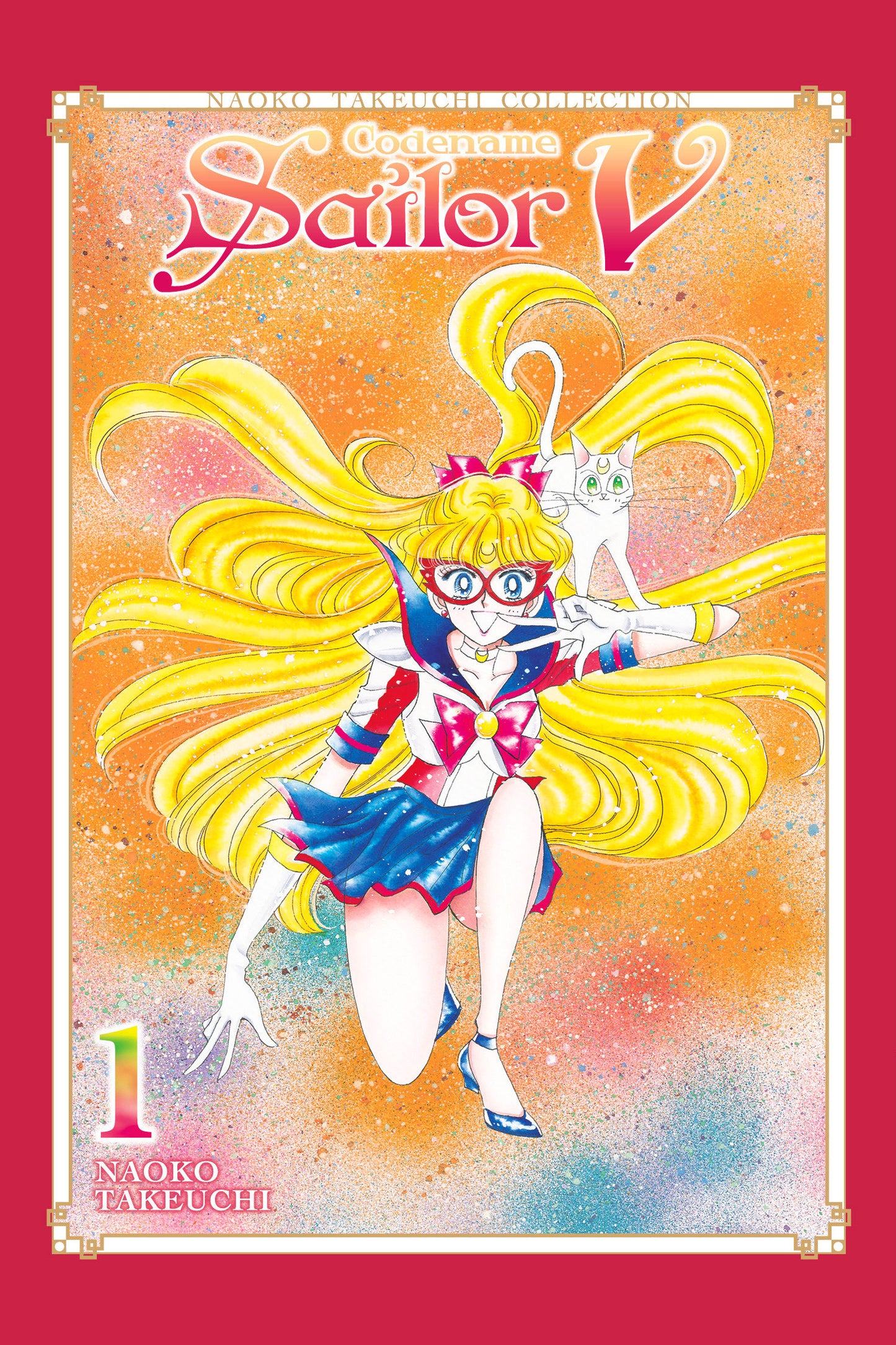 Codename Sailor V Takeuchi Collector's Graphic Novel Volume 01 Takeuchi Collector's