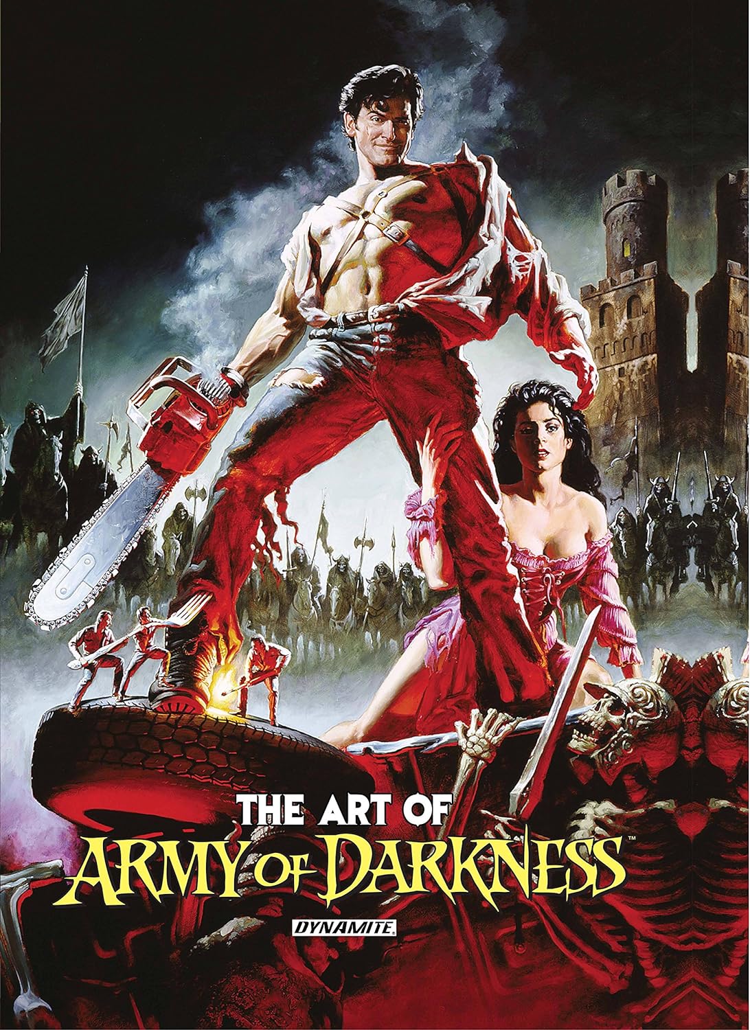The Art of Army of Darkness Hardcover