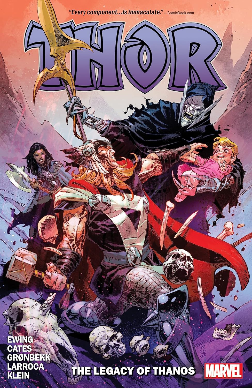 Thor Vol. 5: The legacy of Thanos TPB